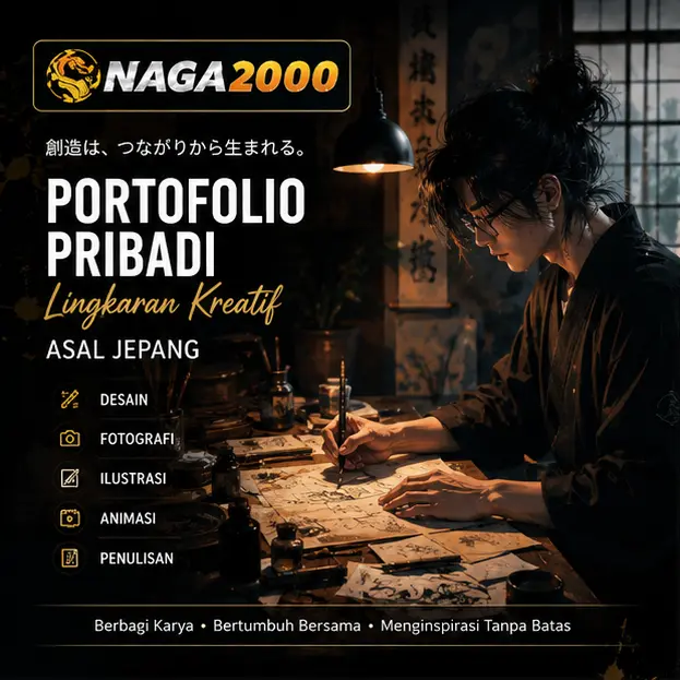 NAGA2000 Caprug: Menyelami Filosofi Seni Mandiri dalam Lingkaran Kreatif Jepang